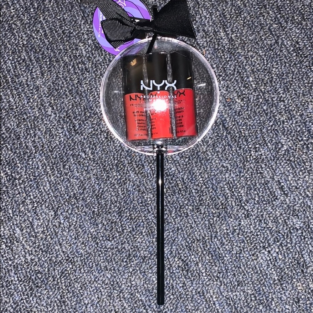 NYX soft matte lip cream lip trio